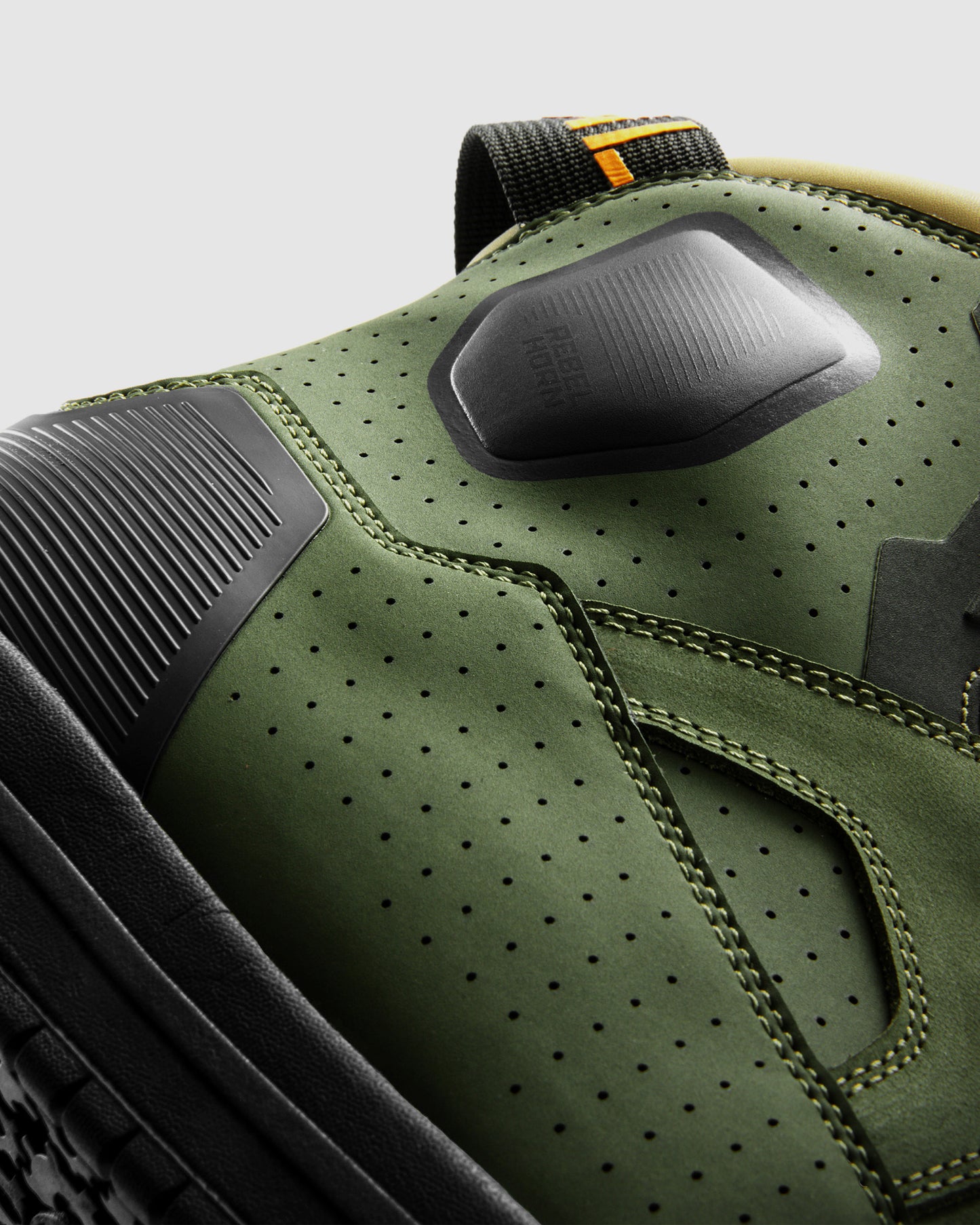 Vandal II Motorradstiefel Oliv