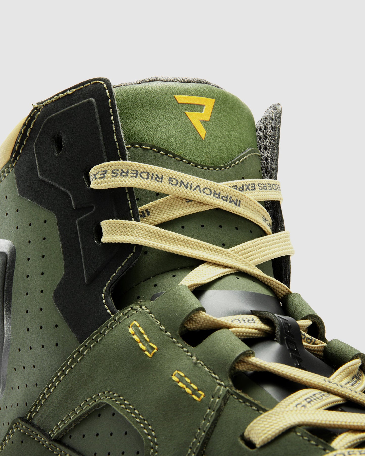 Vandal II Motorradstiefel Oliv