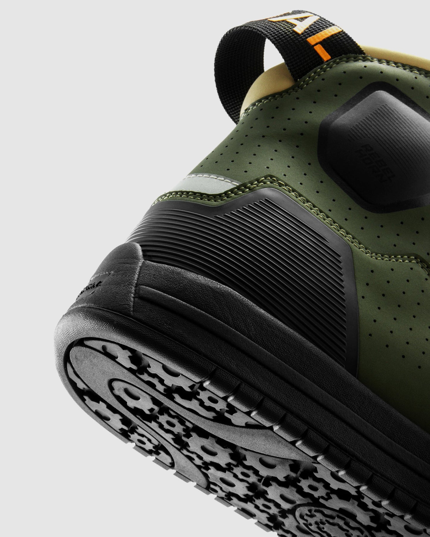 Vandal II Motorradstiefel Oliv