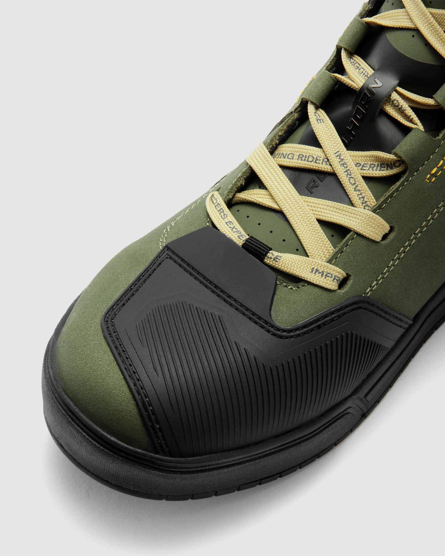 Vandal II Motorradstiefel Oliv