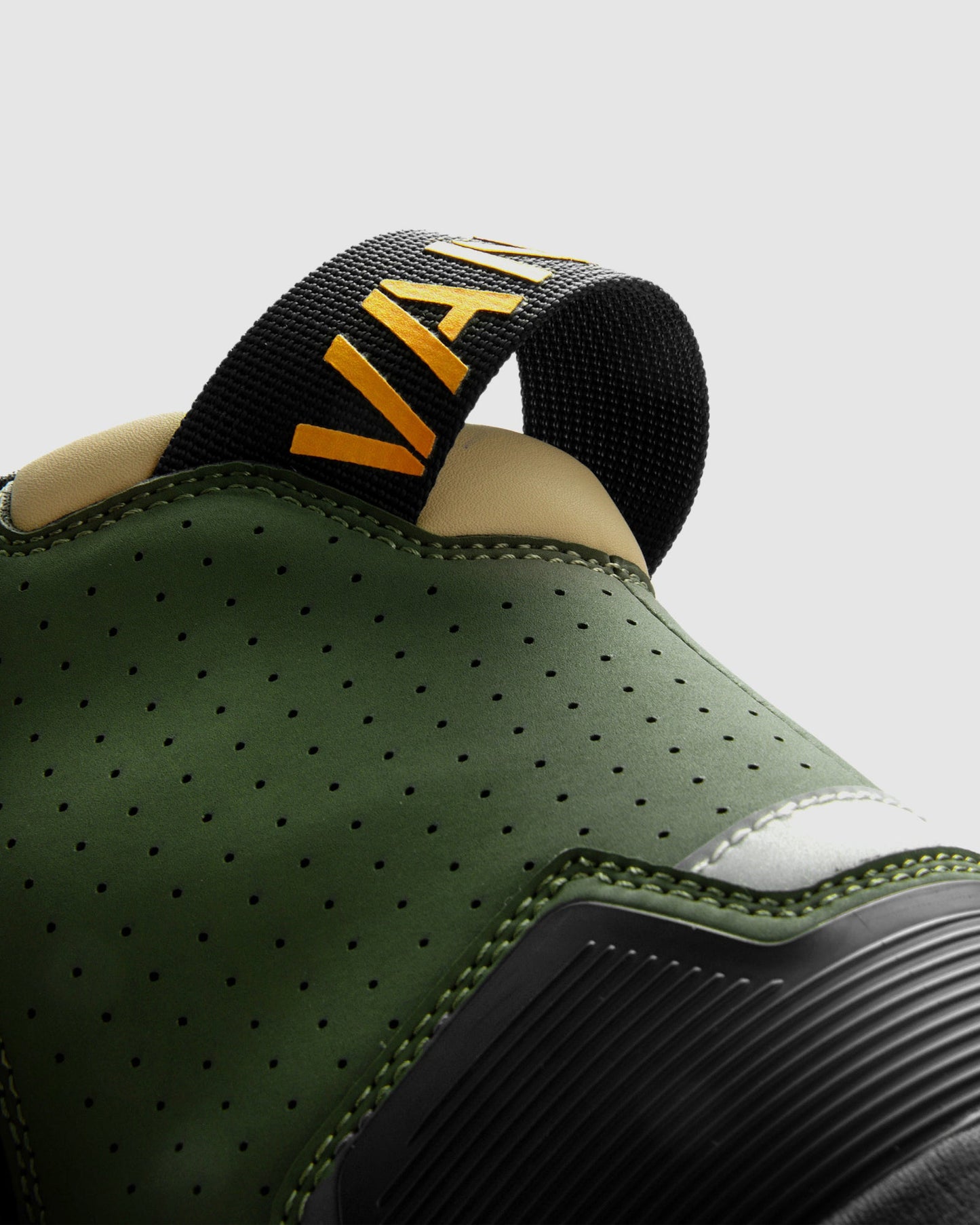 Vandal II Motorradstiefel Oliv