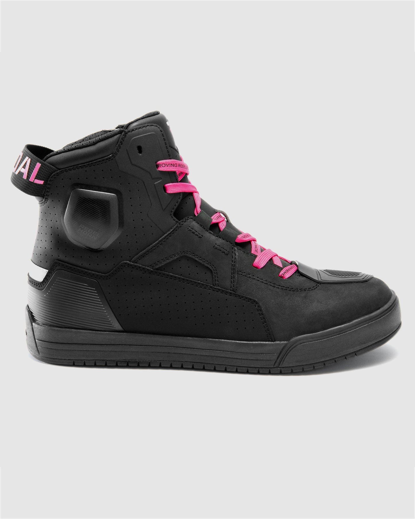 Vandal II Damen Motorradstiefel Rosa