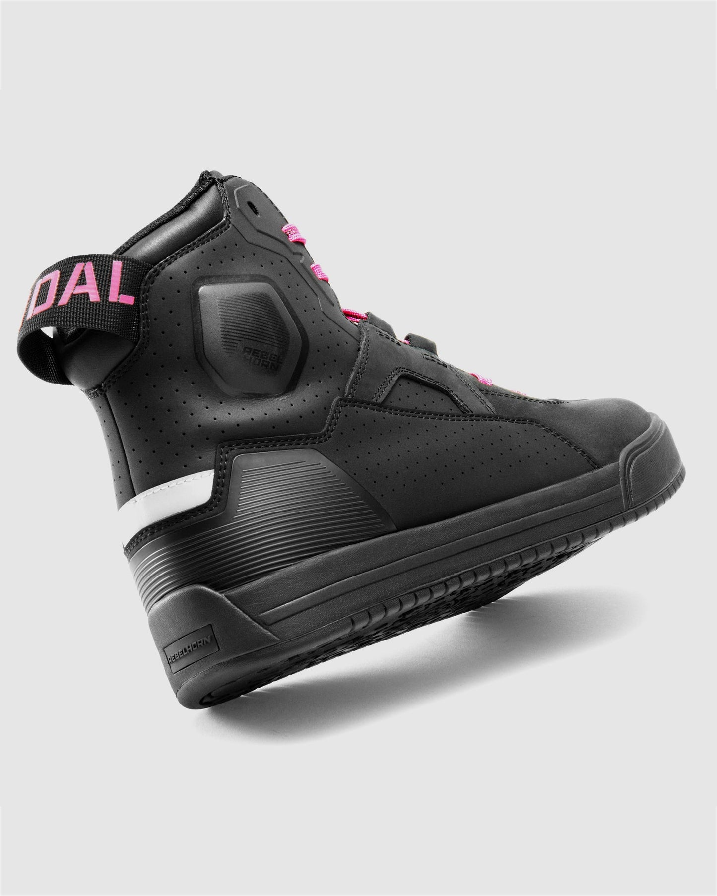 Vandal II Damen Motorradstiefel Rosa