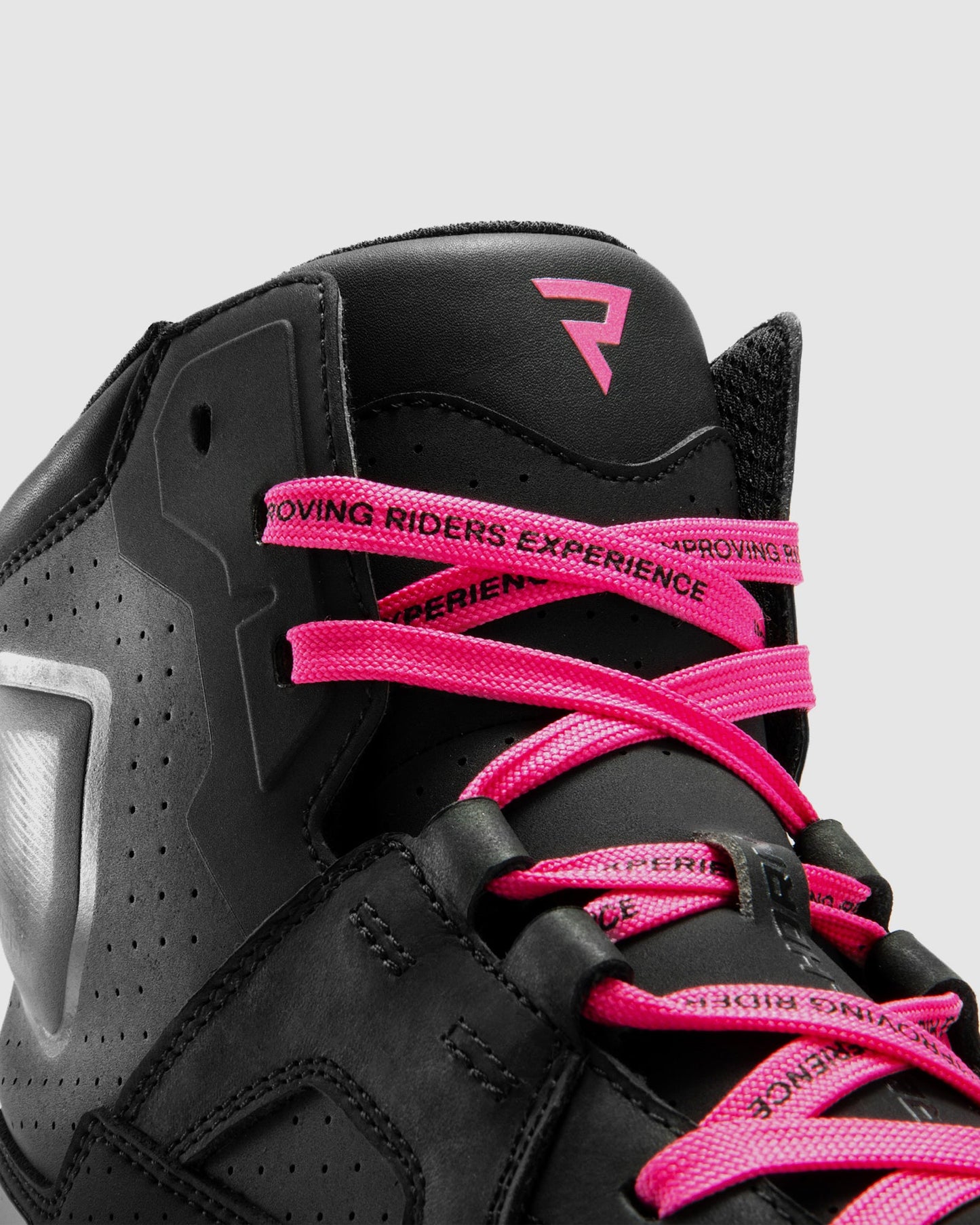 Vandal II Damen Motorradstiefel Rosa