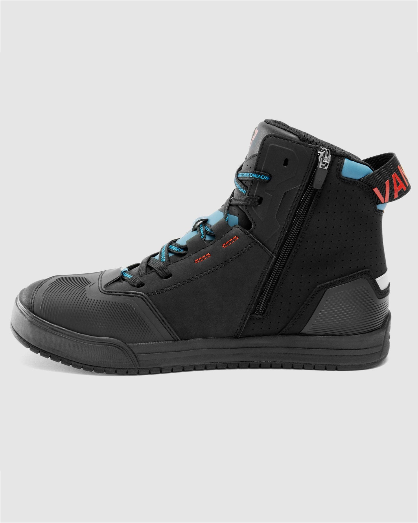 Vandal II Motorradstiefel Blau