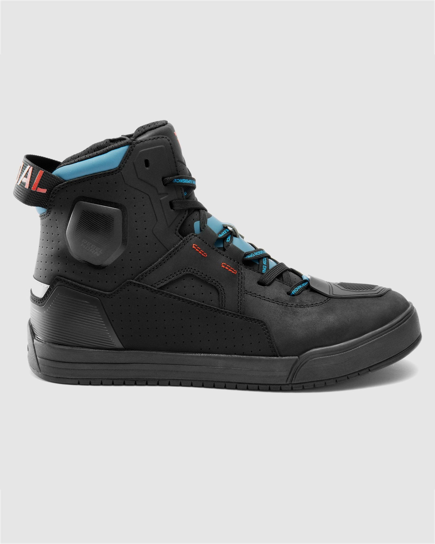 Vandal II Motorradstiefel Blau
