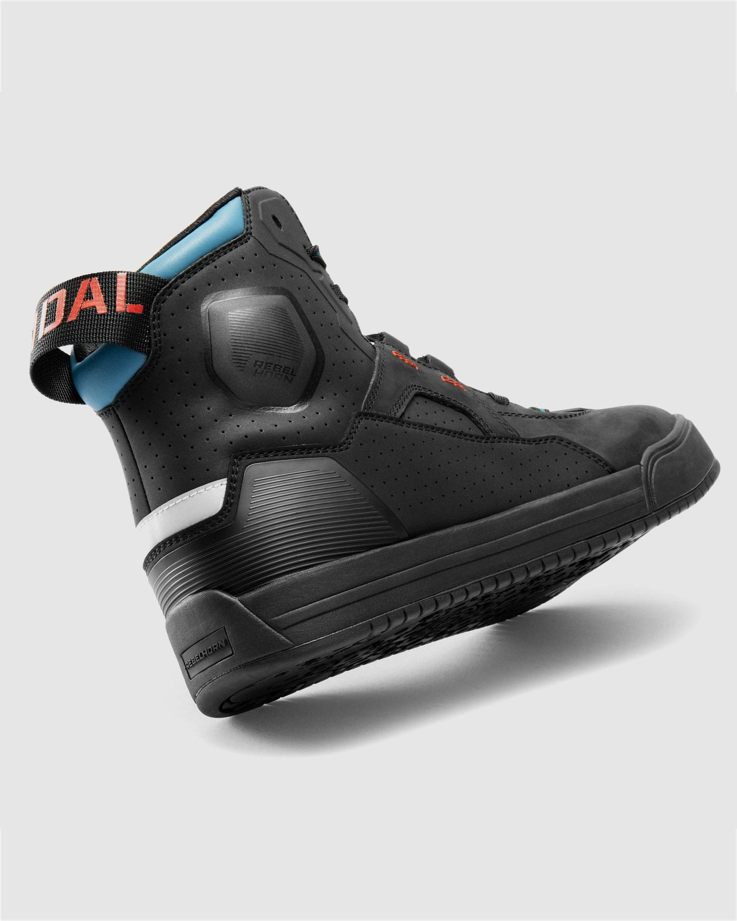 Vandal II Motorradstiefel Blau