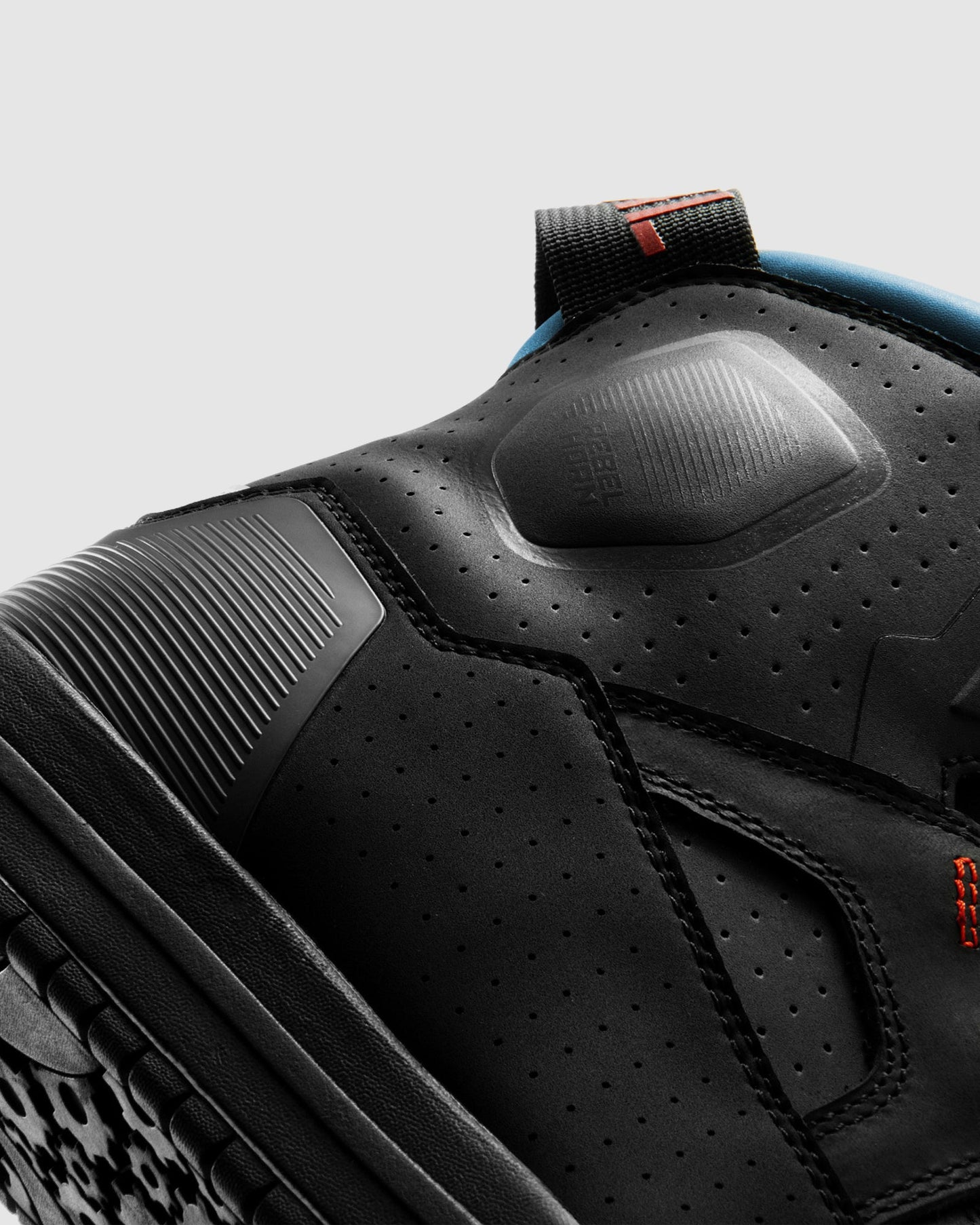 Vandal II Motorradstiefel Blau