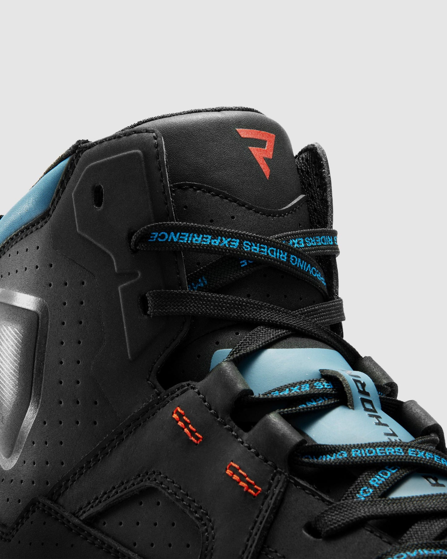 Vandal II Motorradstiefel Blau