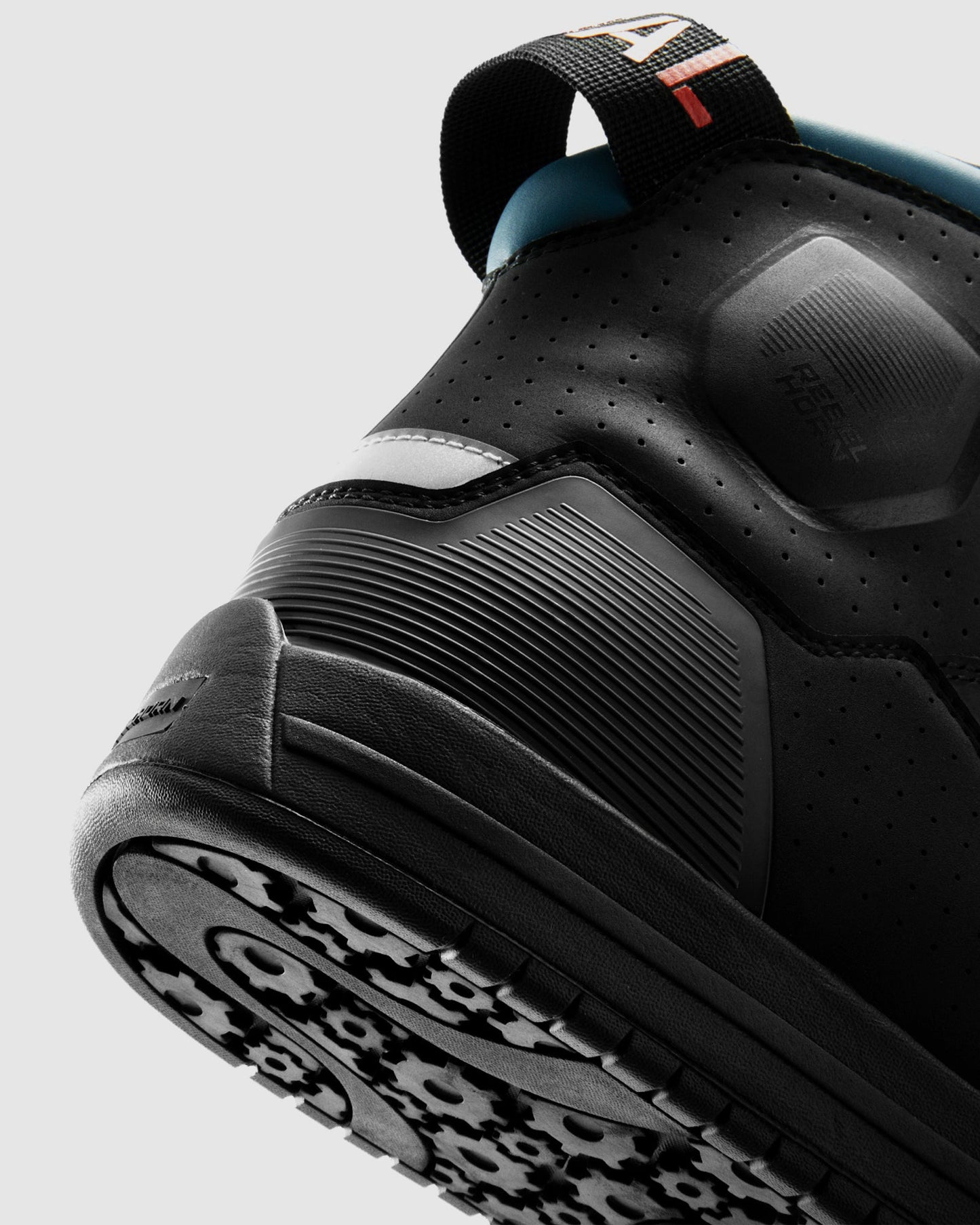 Vandal II Motorradstiefel Blau