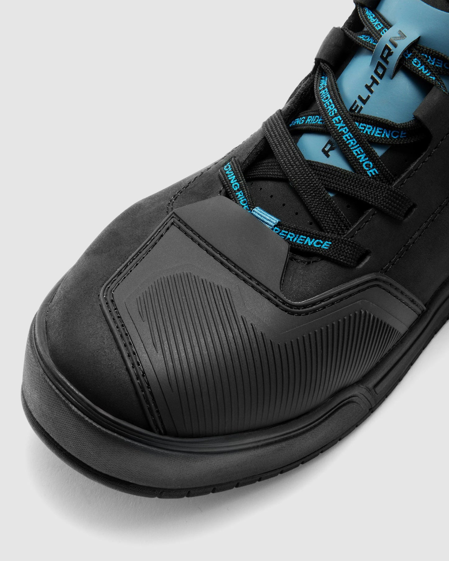 Vandal II Motorradstiefel Blau