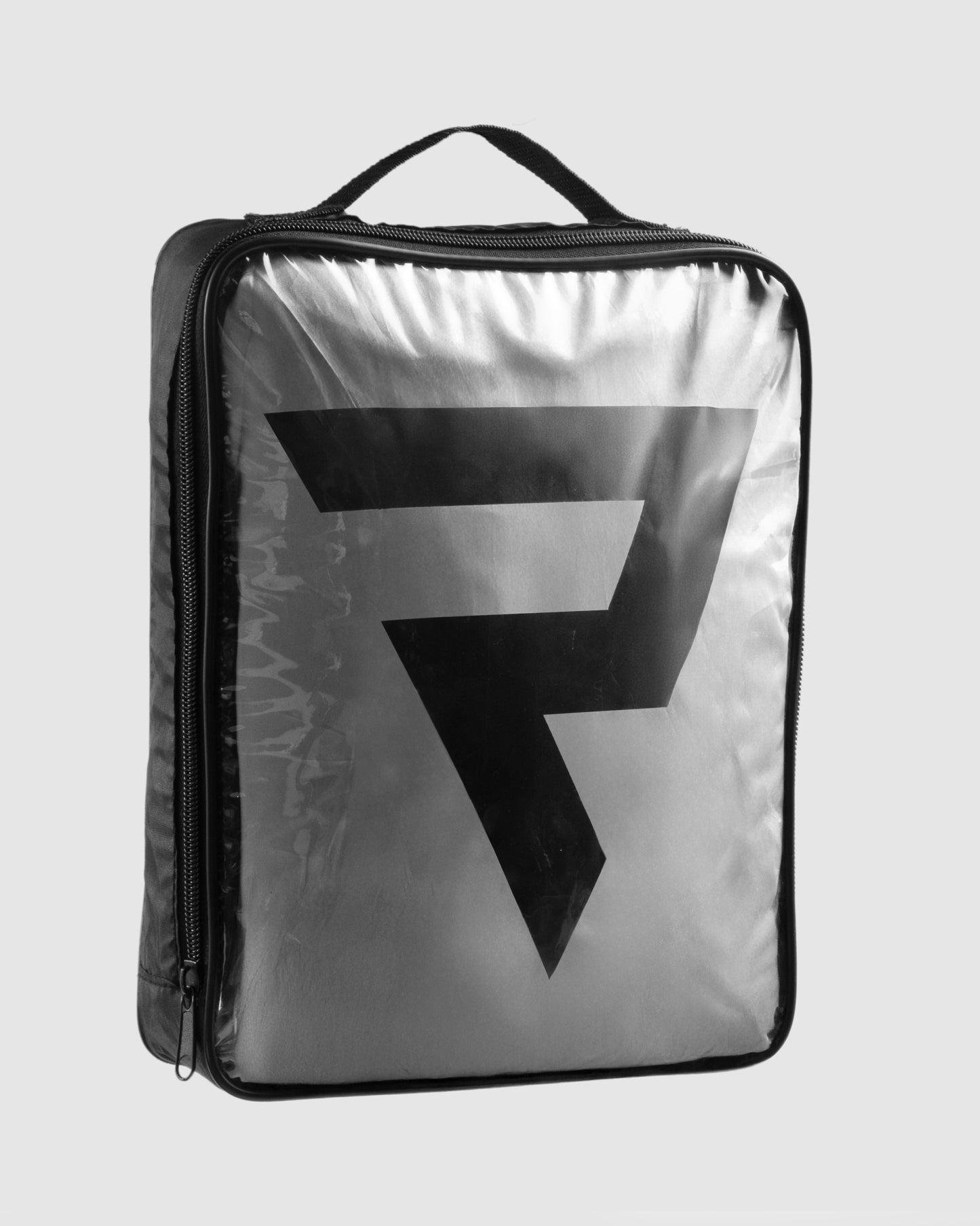 Shelter Motorradabdeckung mit Topcase-Passform Silber