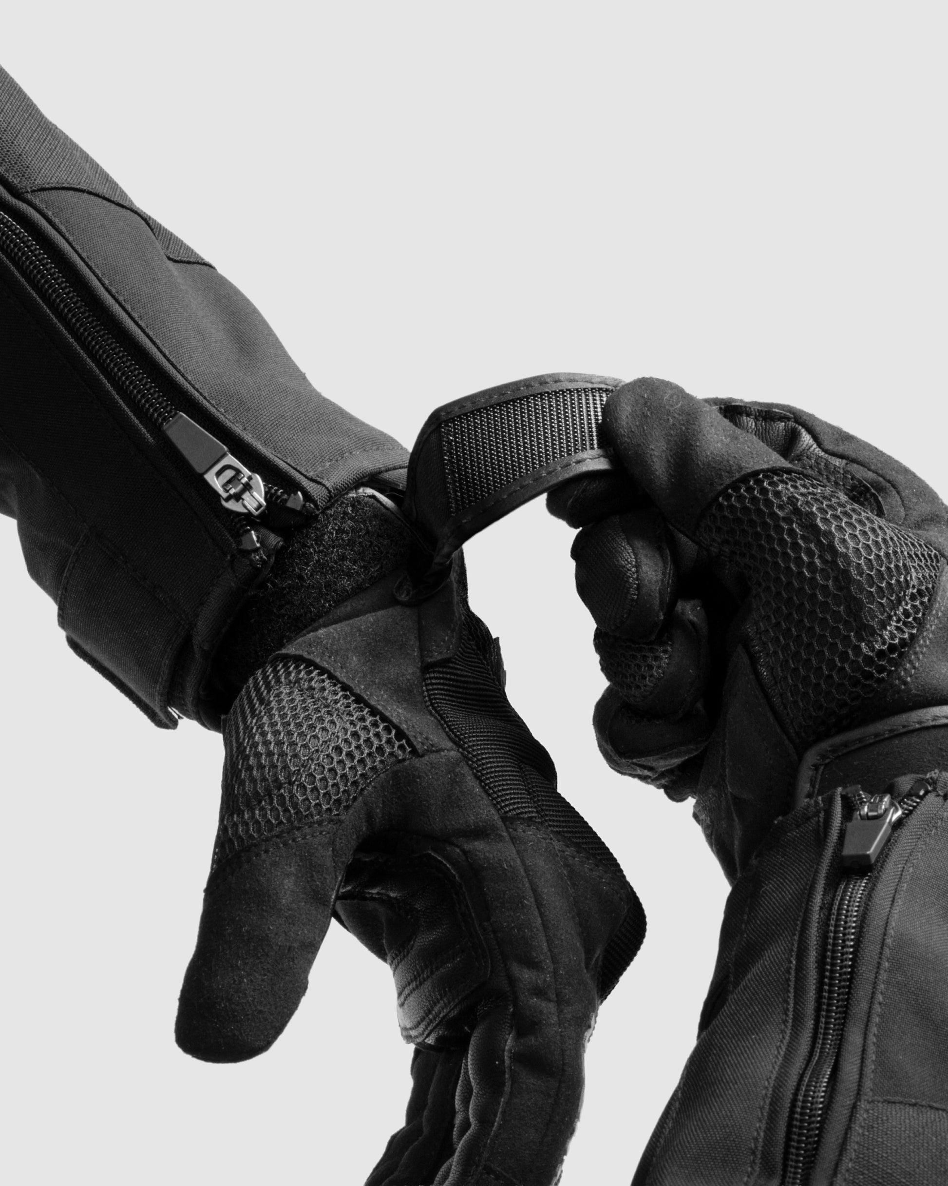 Rebelhorn Core Motorradhandschuhe Schwarz – Rebelhorn DE