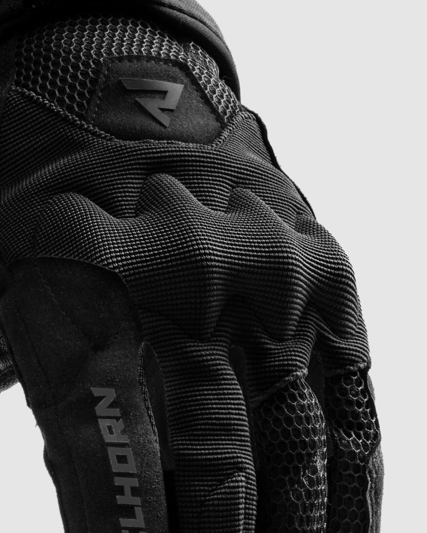 Core Motorradhandschuhe Schwarz