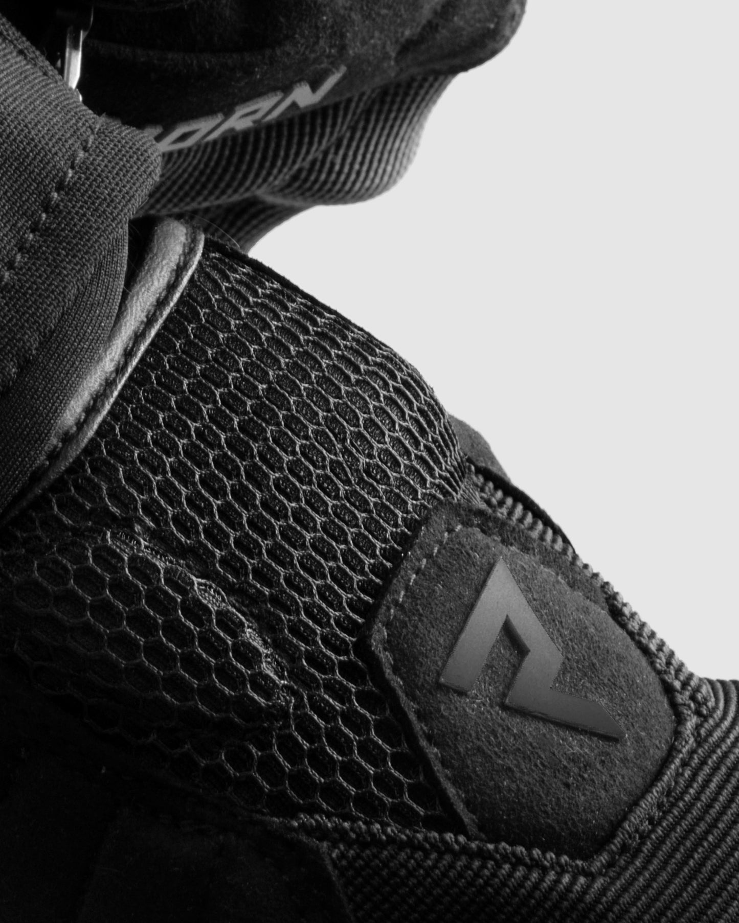 Core Motorradhandschuhe Schwarz