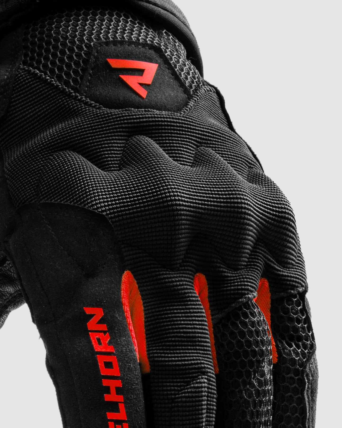 Core Motorradhandschuhe Rot