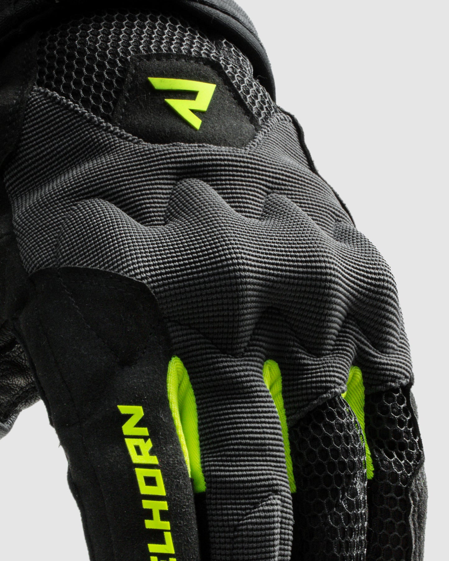 Core Motorradhandschuhe Fluo Gelb
