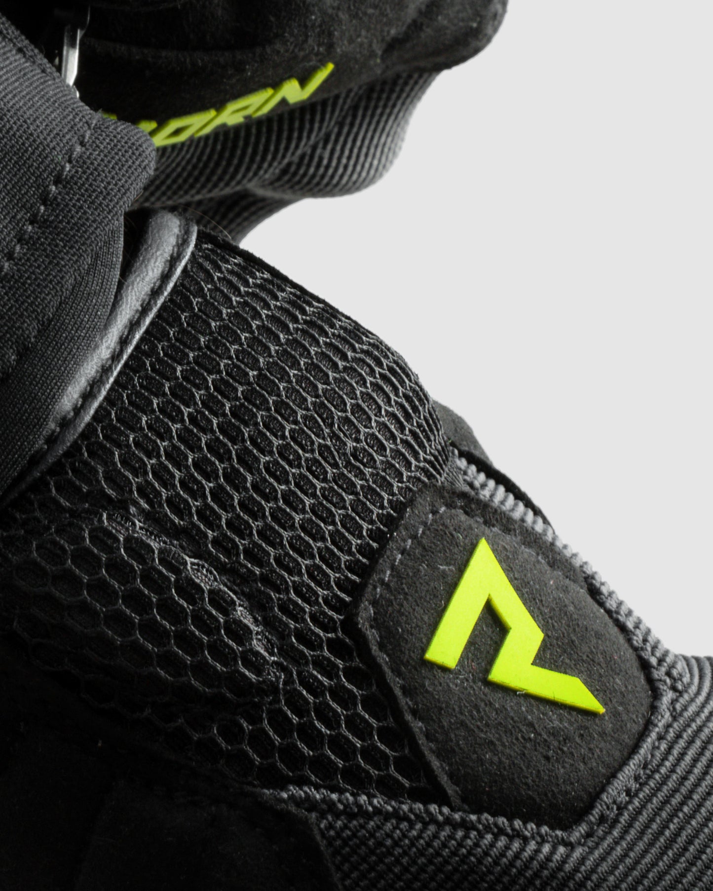 Core Motorradhandschuhe Fluo Gelb
