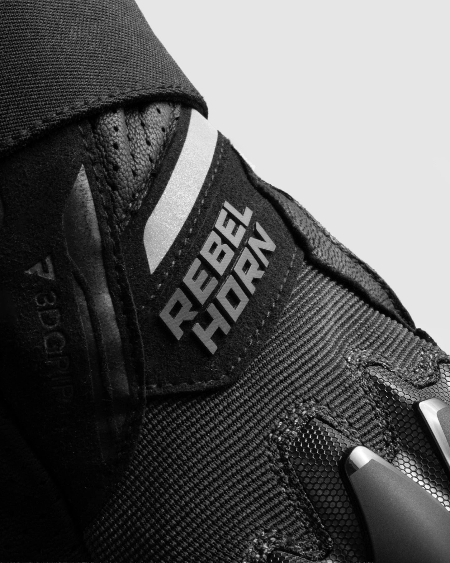 Defender Motorradhandschuhe Schwarz