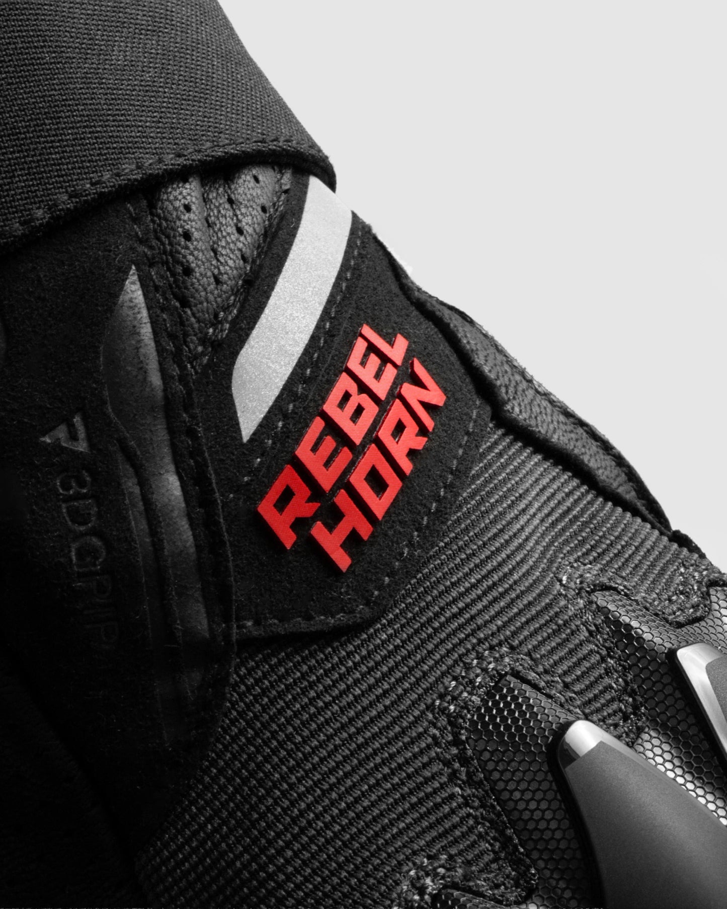 Defender Motorradhandschuhe Rot