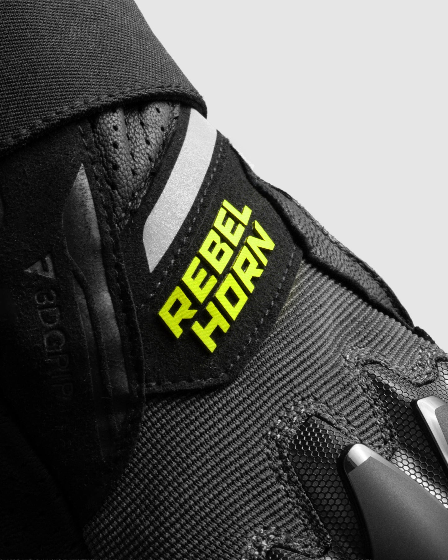 Defender Motorradhandschuhe Fluo Gelb