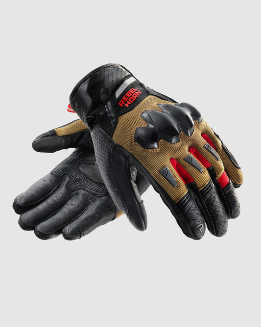 Defender Motorradhandschuhe Desert