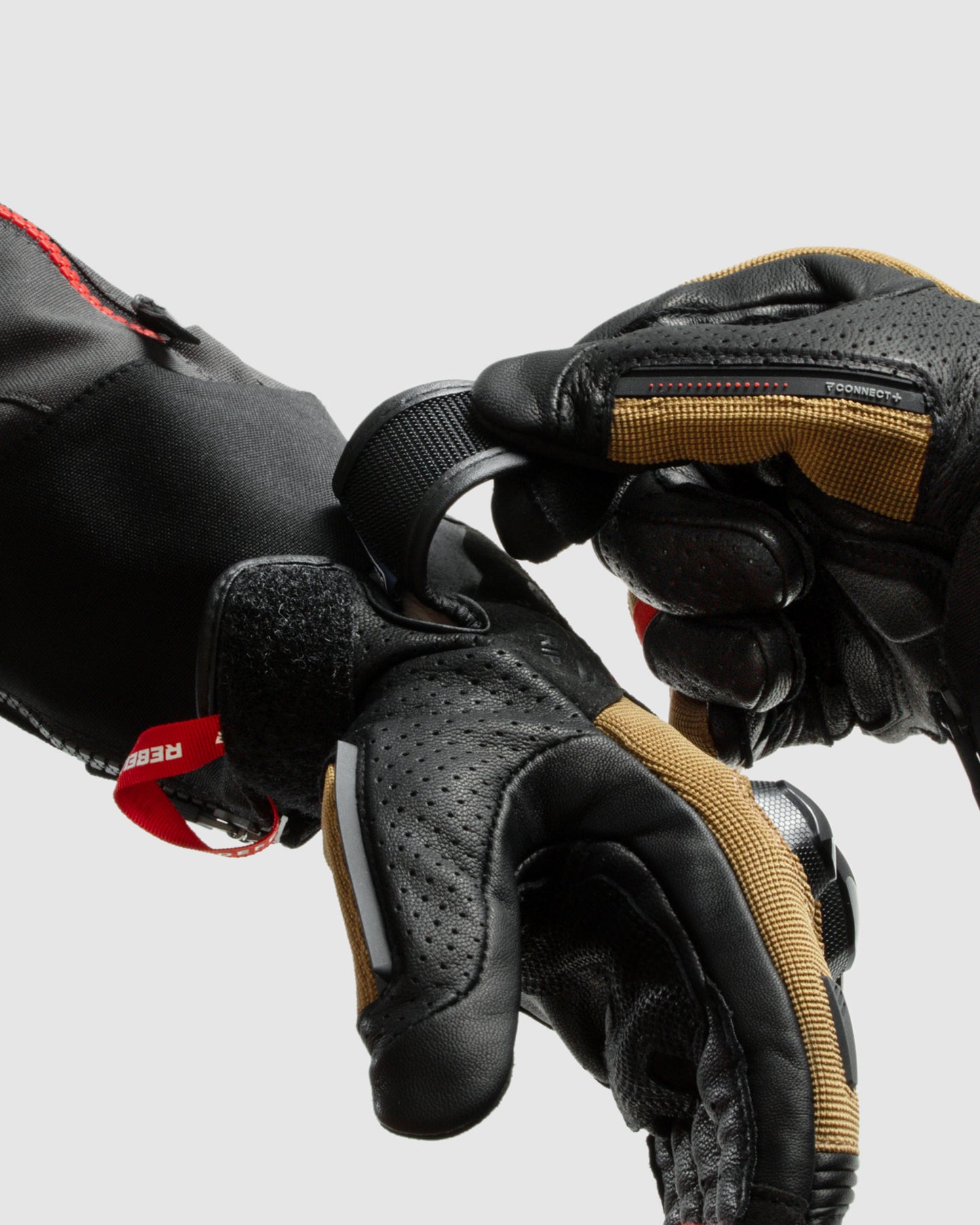 Defender Motorradhandschuhe Desert