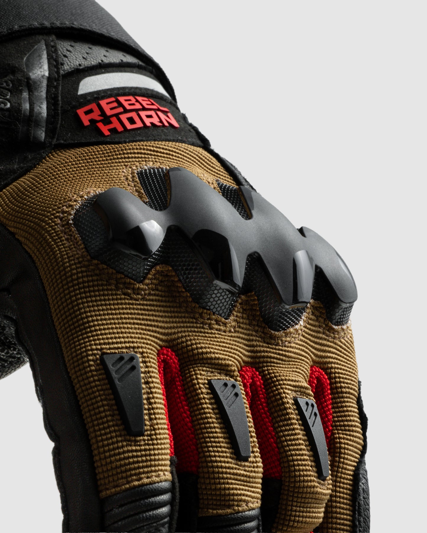 Defender Motorradhandschuhe Desert
