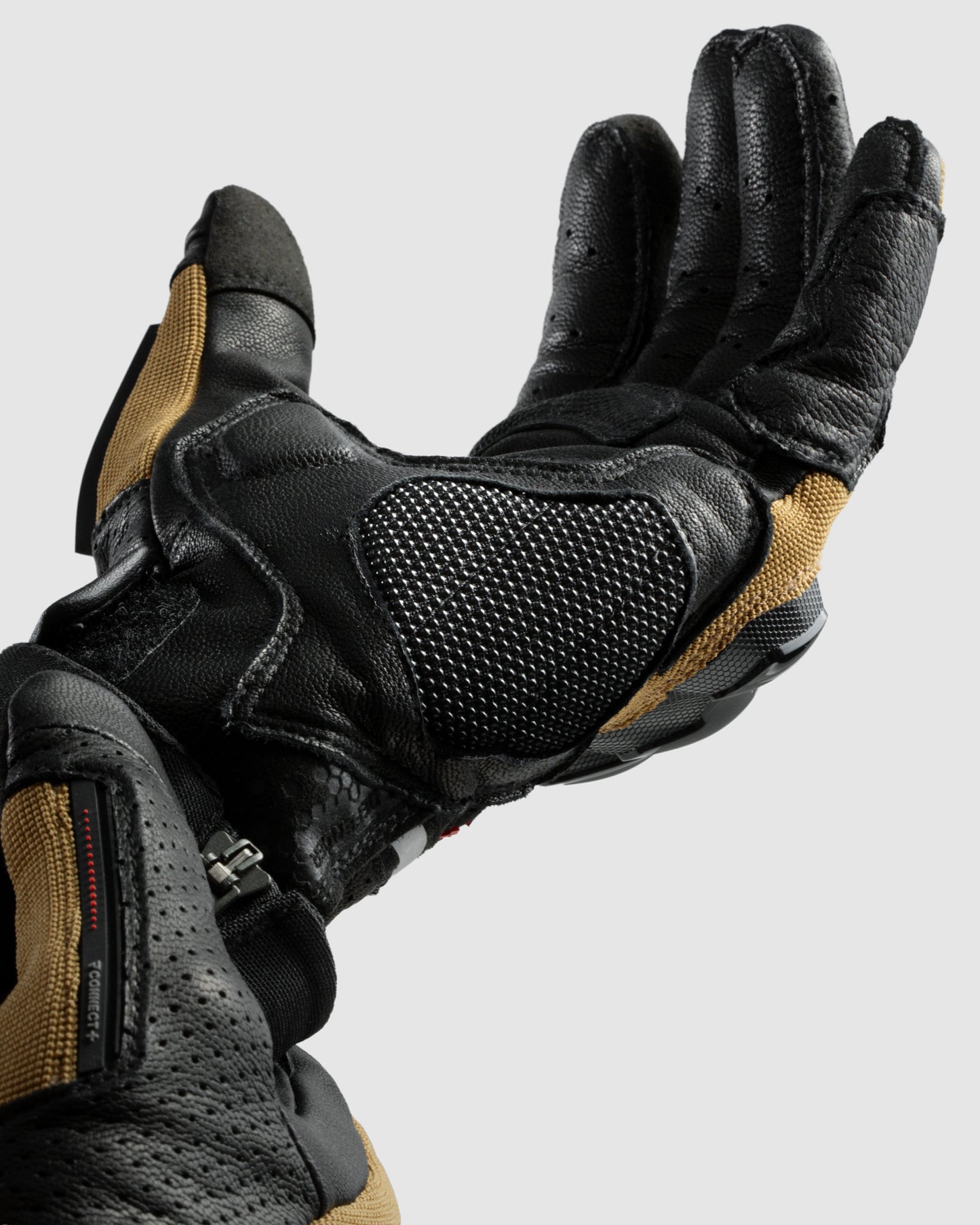 Defender Motorradhandschuhe Desert