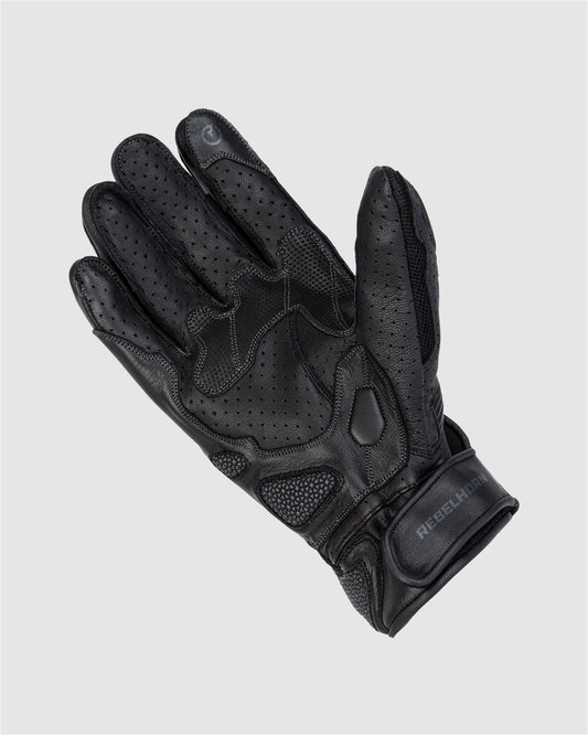 Flux II Motorradhandschuhe Schwarz