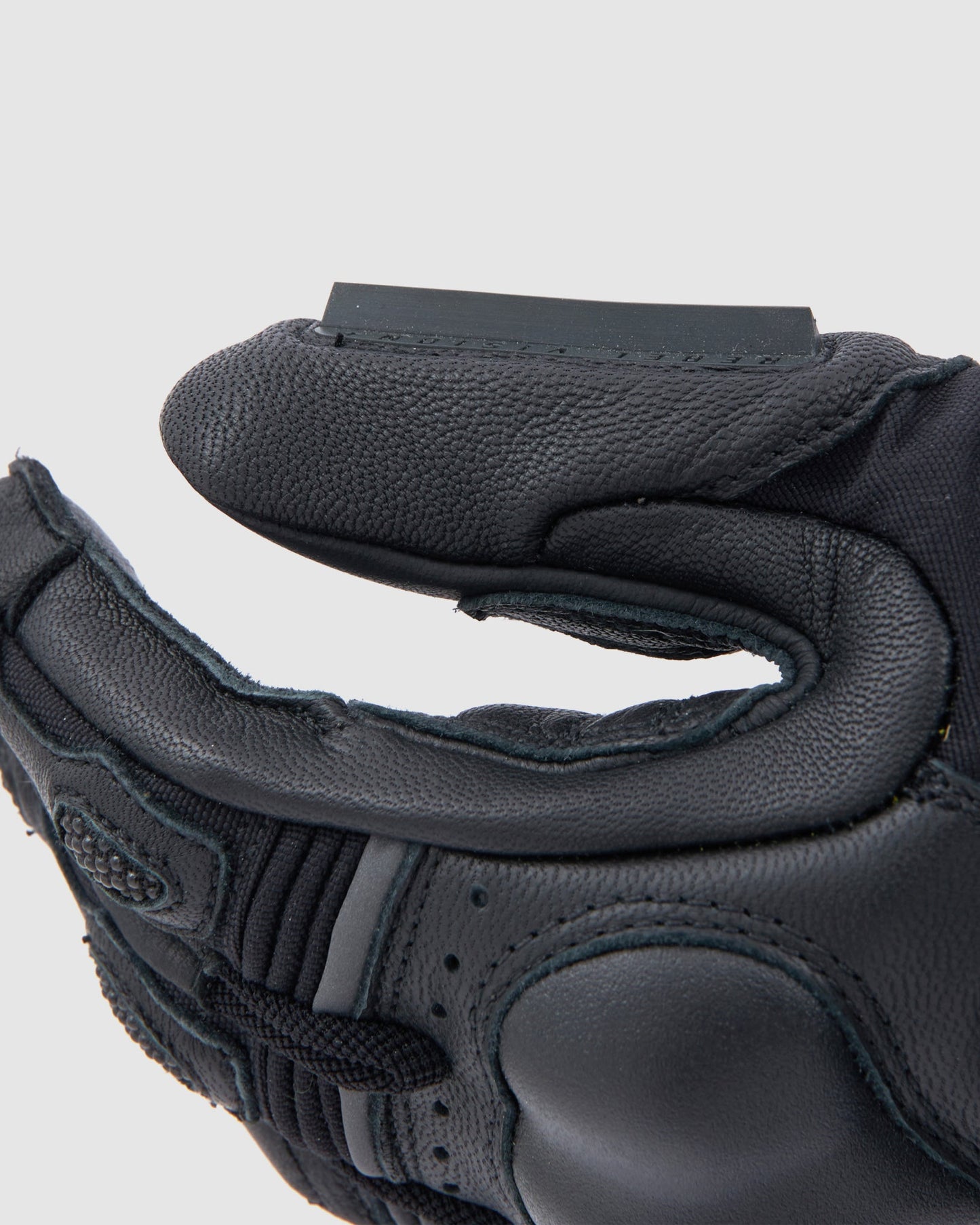 Range Motorradhandschuhe Schwarz