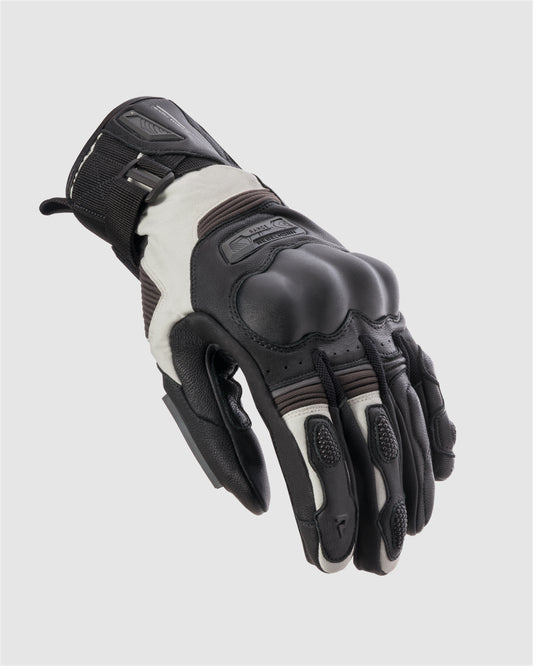 Range Motorradhandschuhe Grau