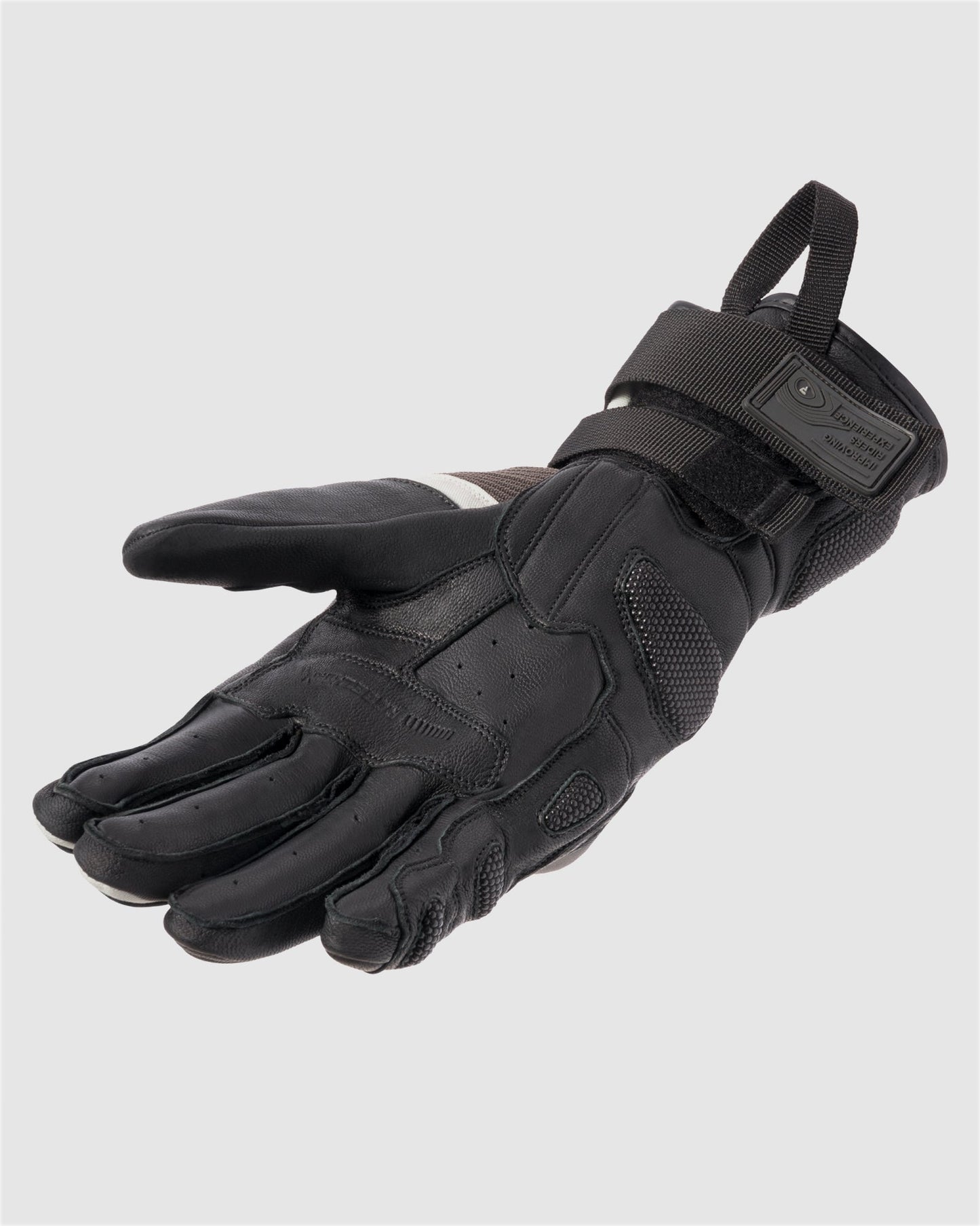 Range Motorradhandschuhe Grau