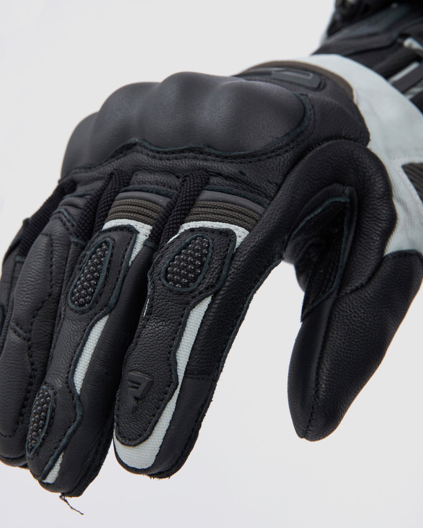 Range Motorradhandschuhe Grau