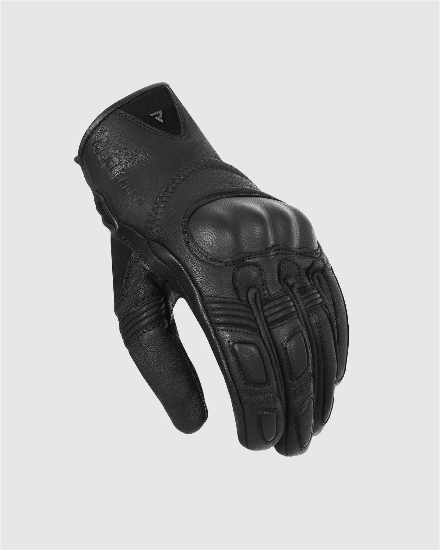 Thug II Motorradhandschuhe Schwarz