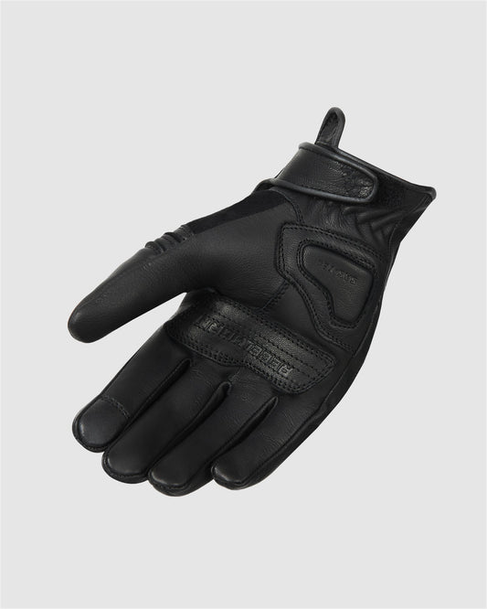 Thug II Motorradhandschuhe Schwarz