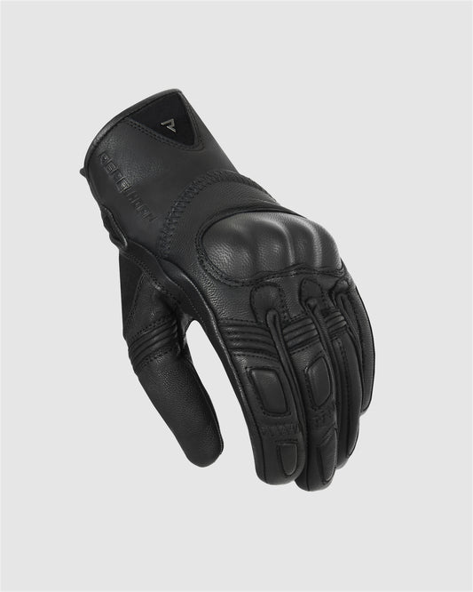 Thug II Damen Motorradhandschuhe Schwarz
