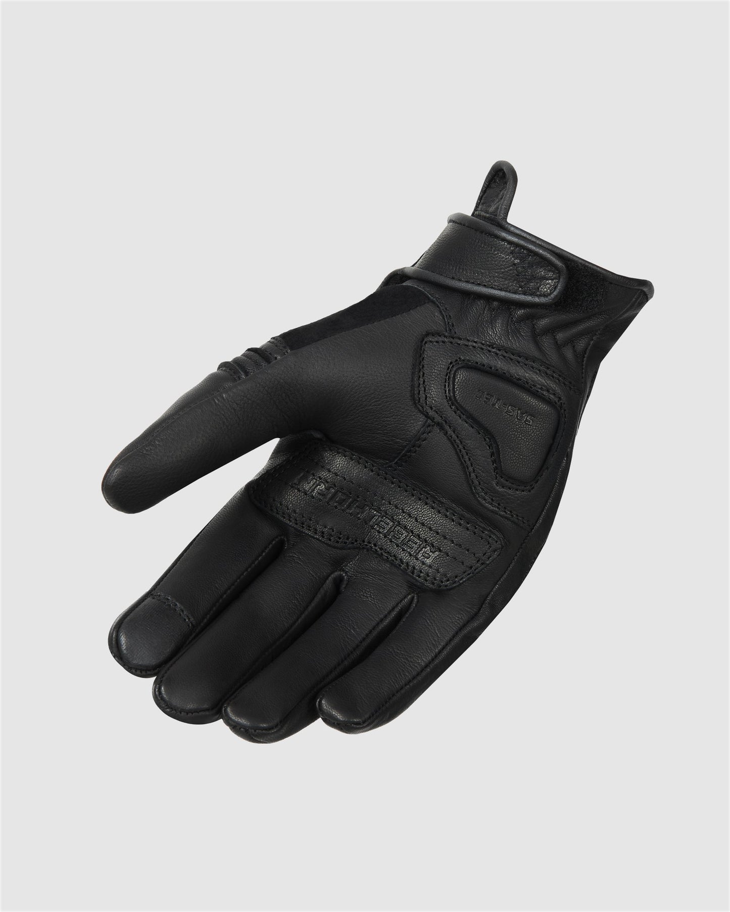 Thug II Damen Motorradhandschuhe Schwarz