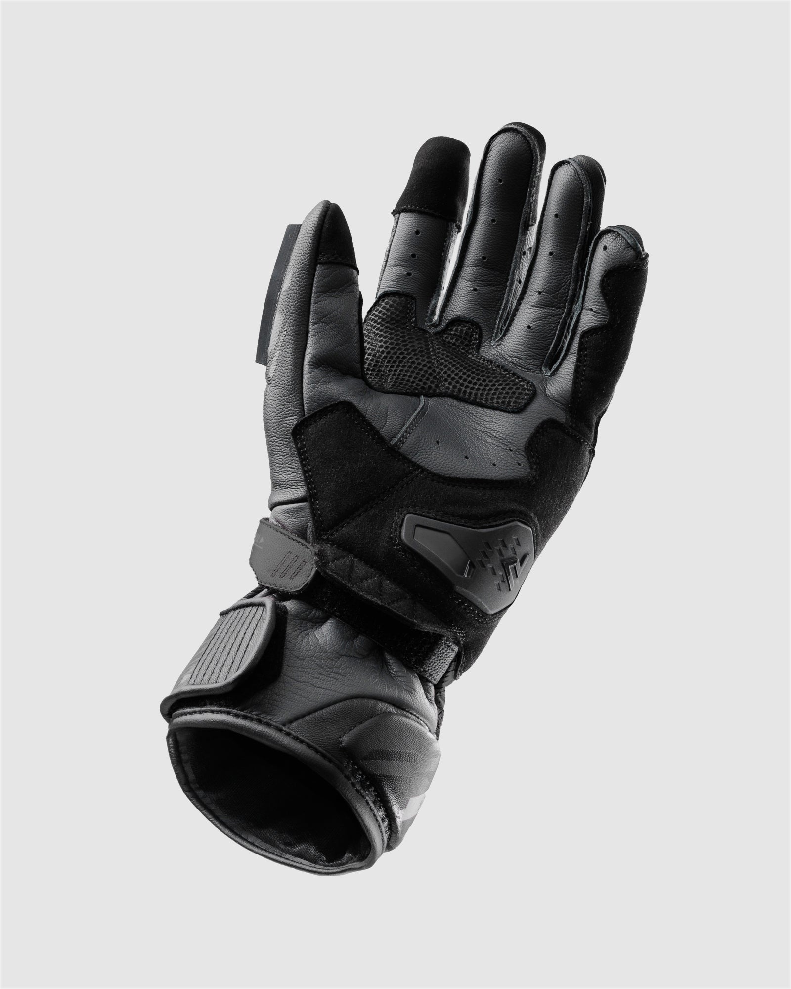pummeleinhorn handschuhe Viper Motorradhandschuhe Schwarz