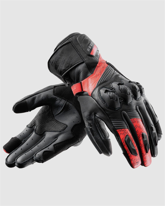 Viper Motorradhandschuhe Rot