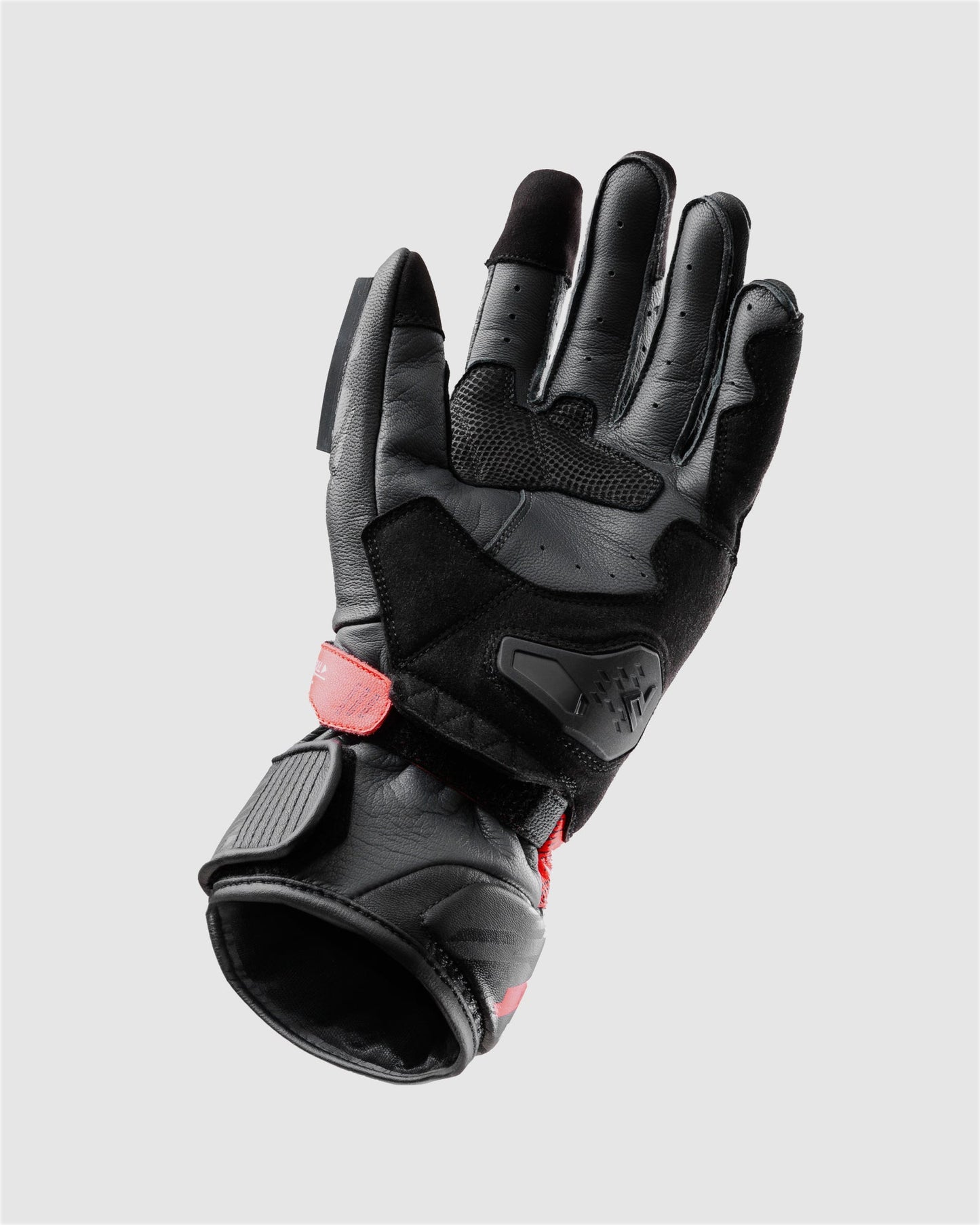 Viper Motorradhandschuhe Rot