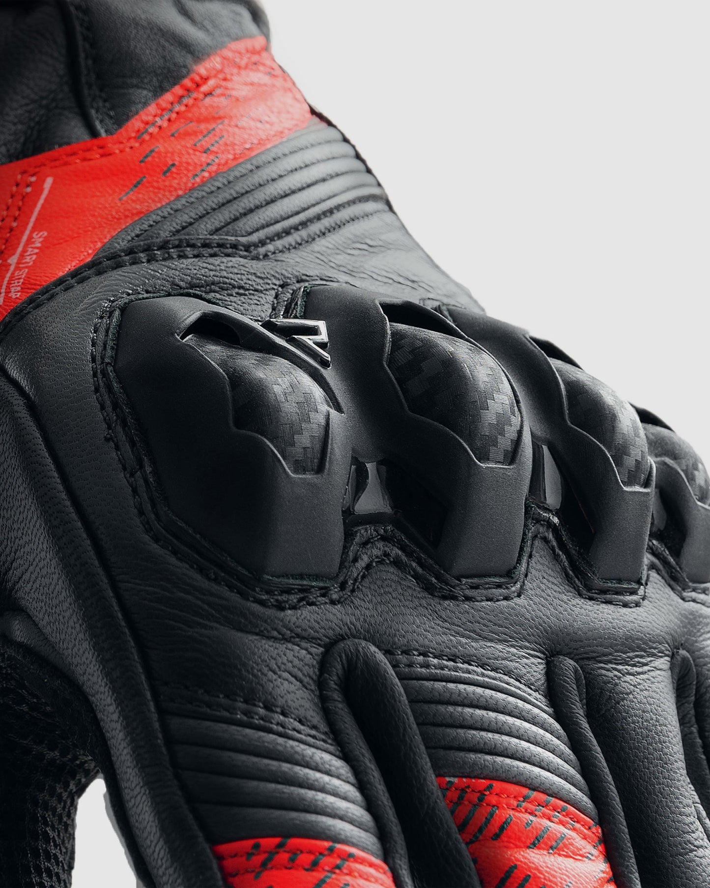 Viper Motorradhandschuhe Rot