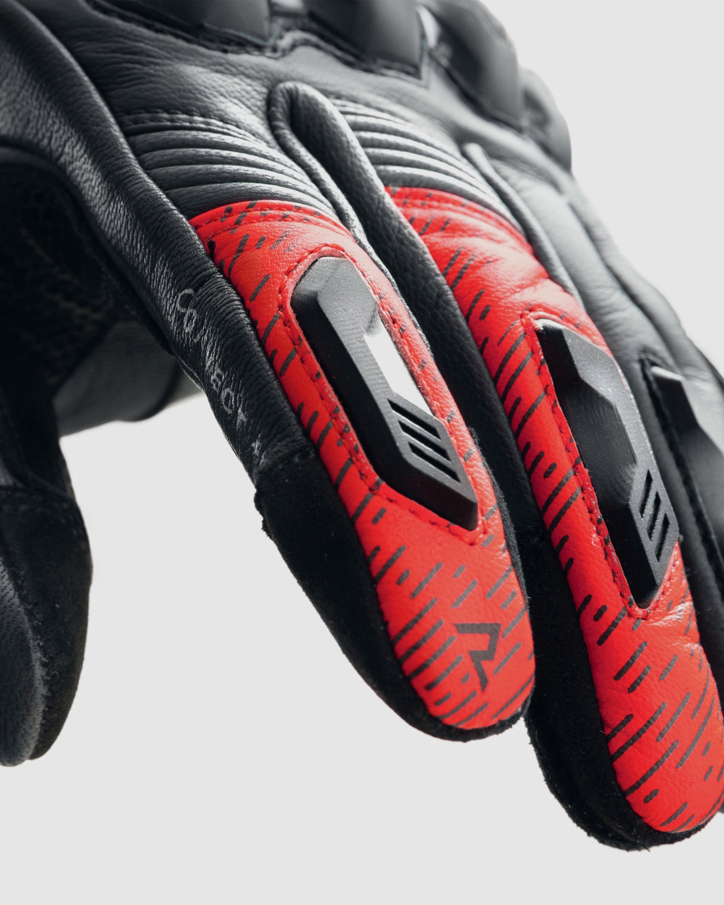 Viper Motorradhandschuhe Rot