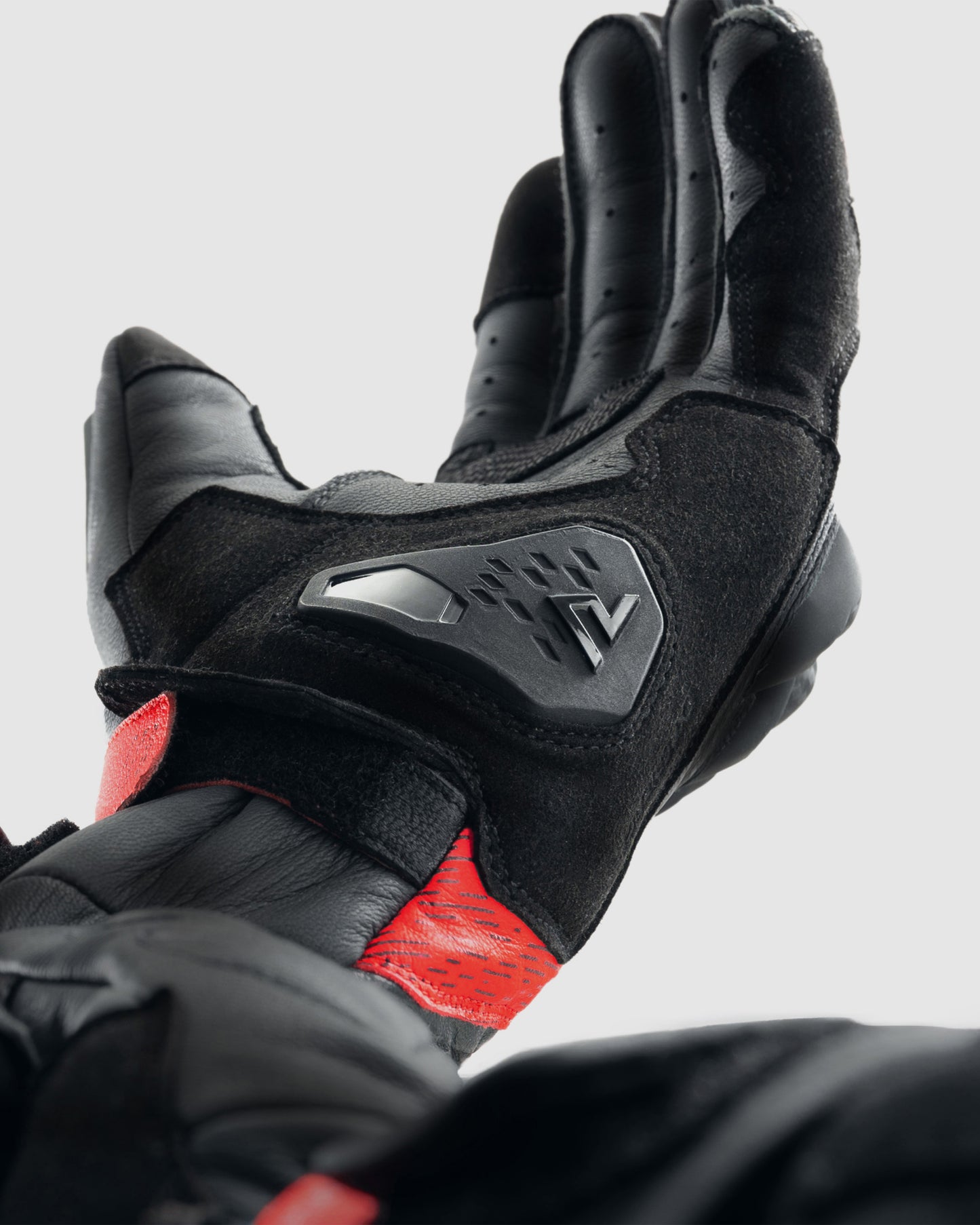 Viper Motorradhandschuhe Rot