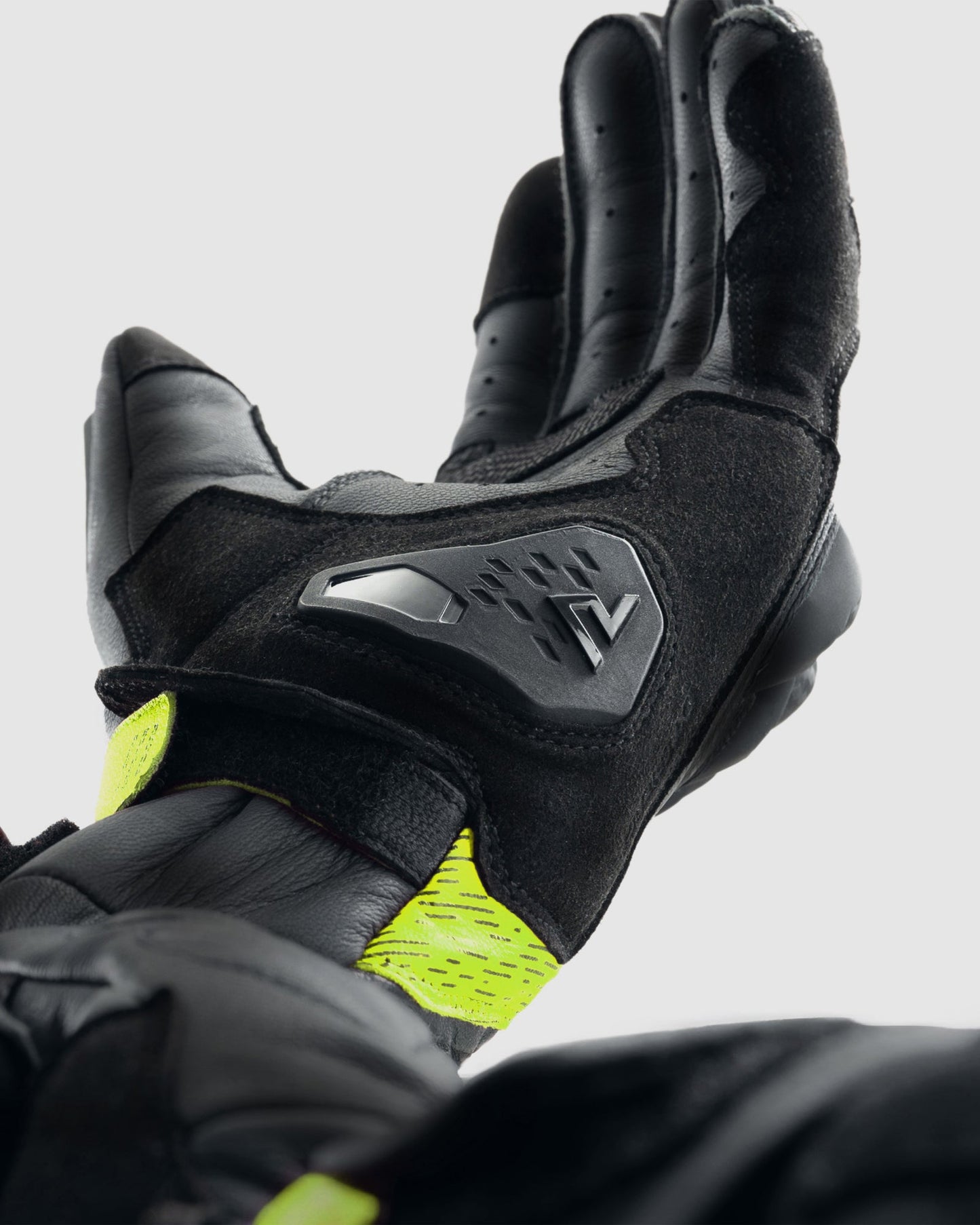Viper Motorradhandschuhe Neongelb