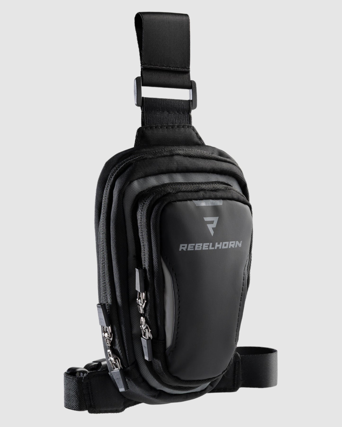 Hip II Beintasche Schwarz