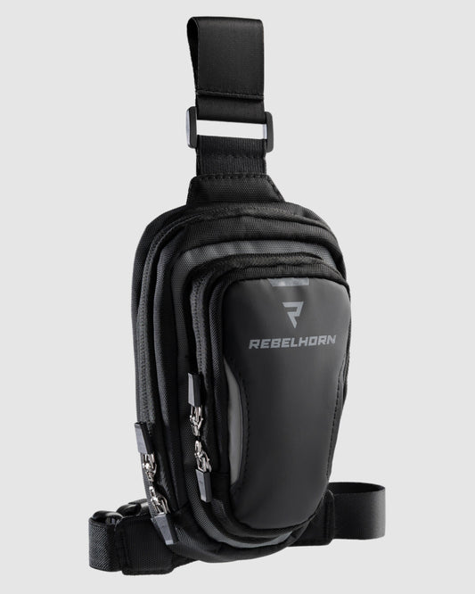 Hip II Beintasche Schwarz