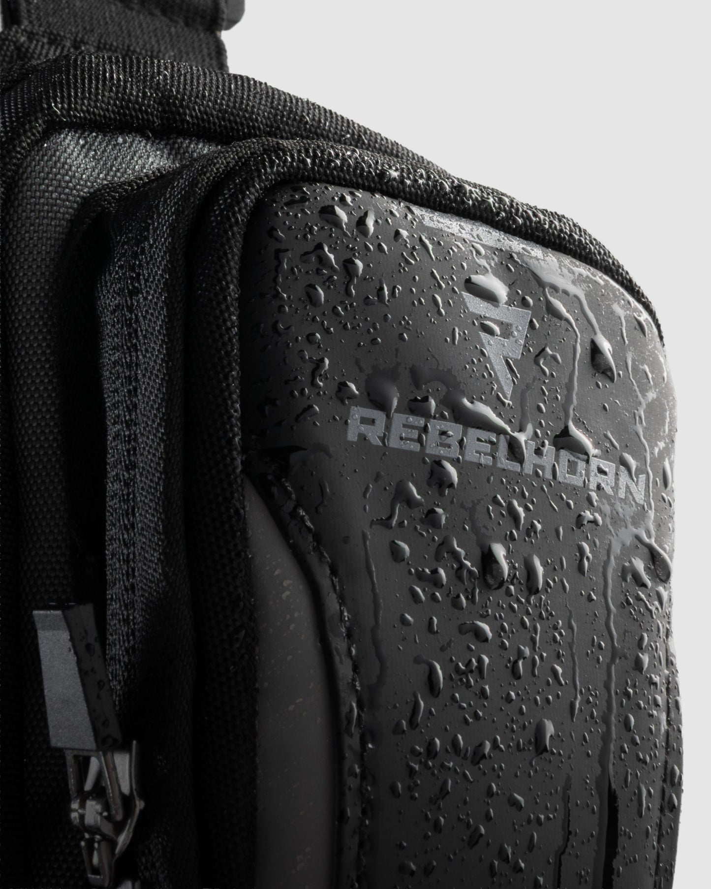 Hip II Beintasche Schwarz