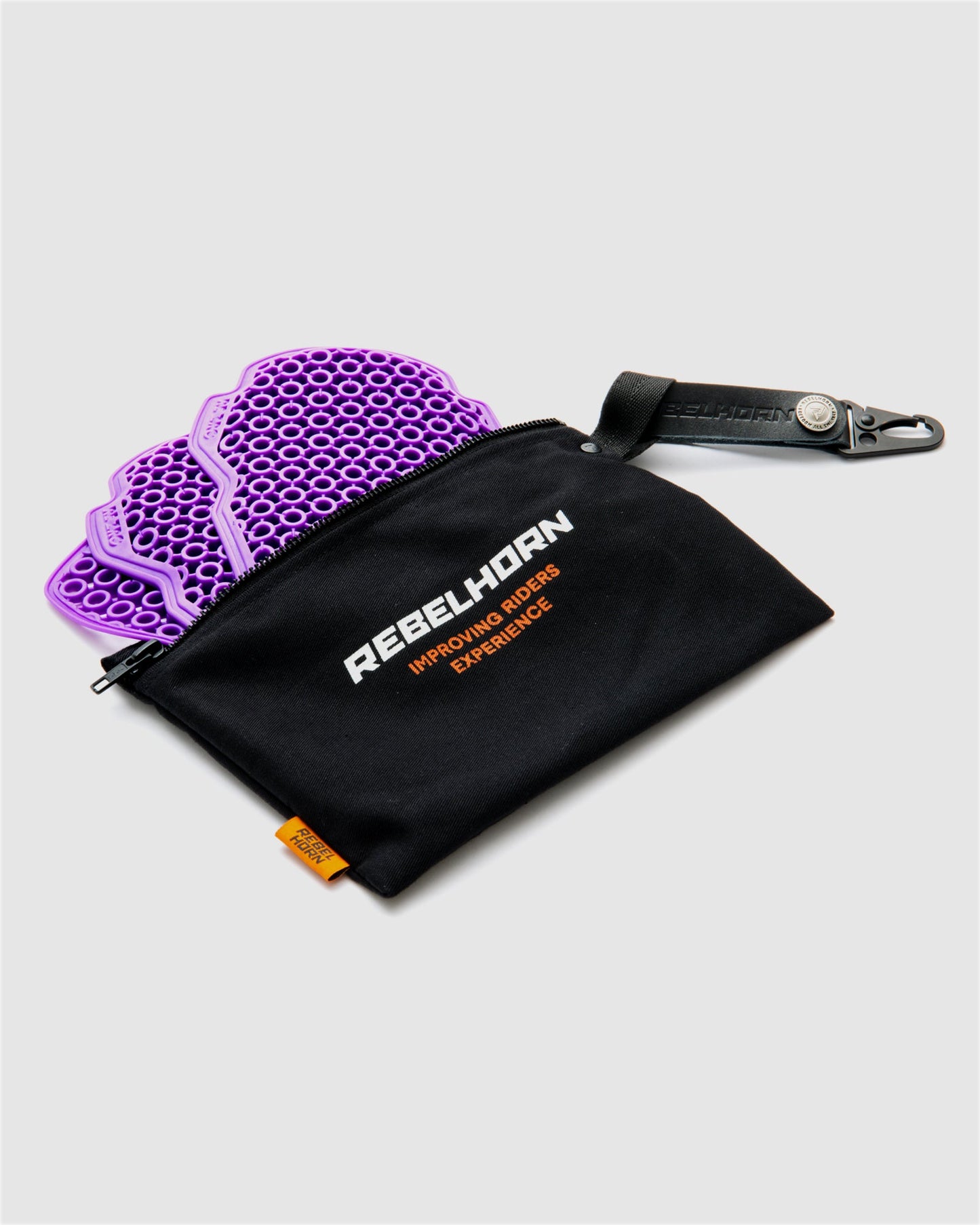 Bronco Motorrad-Jeans Blau Verwaschen