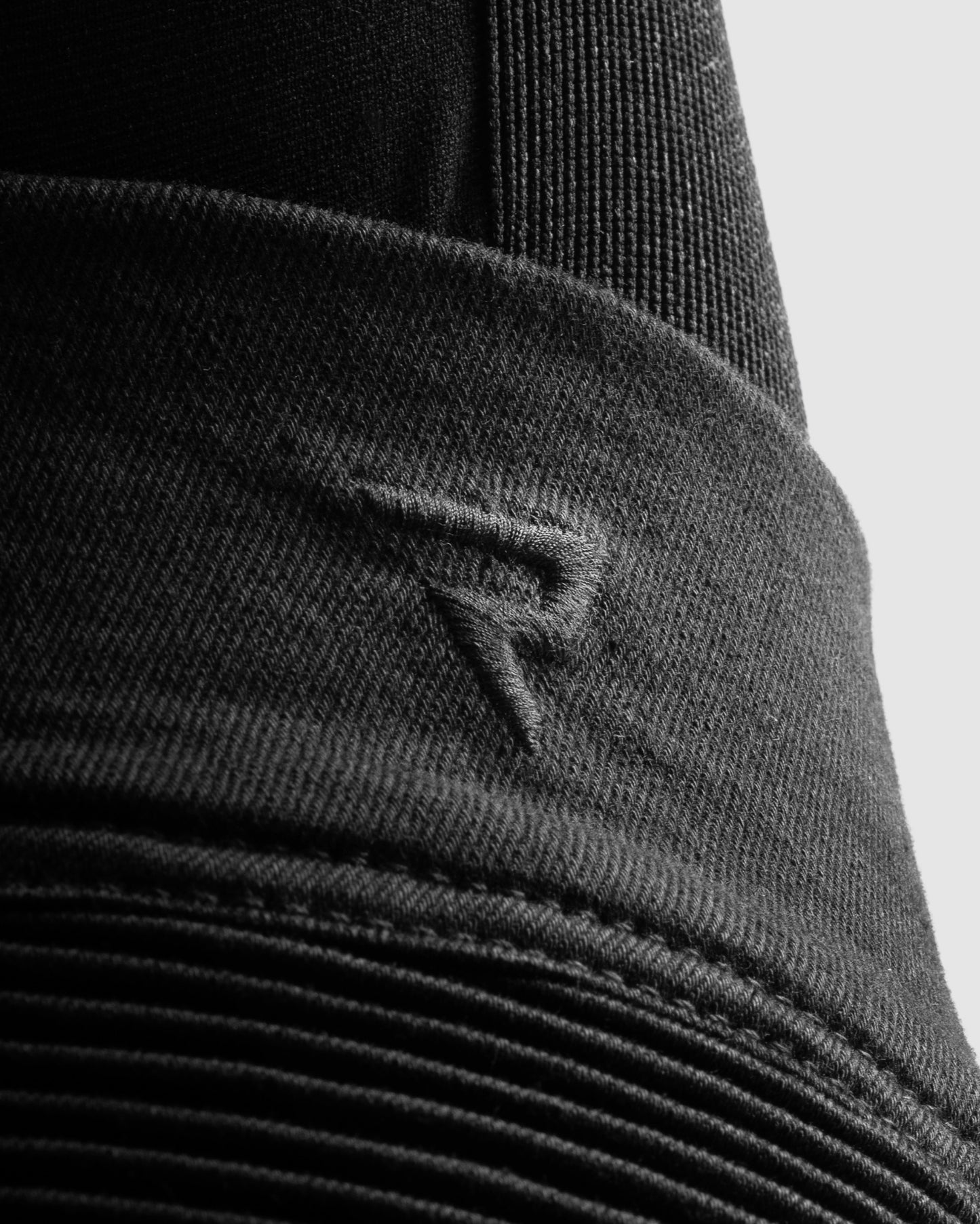 Chica Damen Motorrad Leggings Schwarz